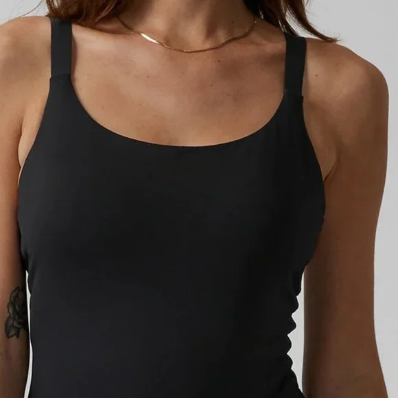 Athleta Hermosa One Piece Swimsuit size XS Black - Picture 3 of 6